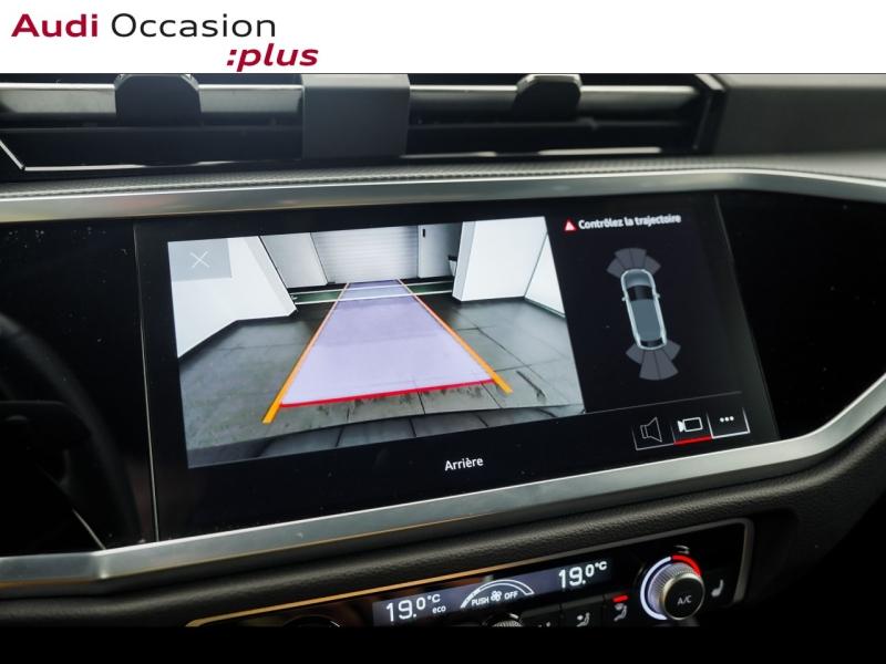 Voitures occasions Audi Q3 Sportback S line Montigny-le-Bretonneux