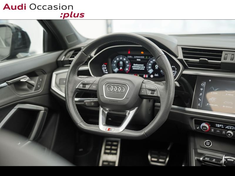 Voitures occasions Audi Q3 Sportback S line Montigny-le-Bretonneux