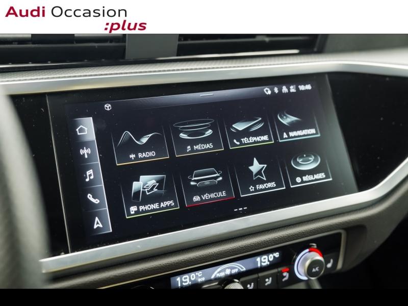 Voitures occasions Audi Q3 Sportback S line Montigny-le-Bretonneux