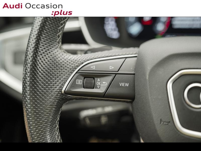 Voitures occasions Audi Q3 Sportback S line Montigny-le-Bretonneux