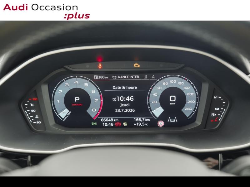 Voitures occasions Audi Q3 Sportback S line Montigny-le-Bretonneux