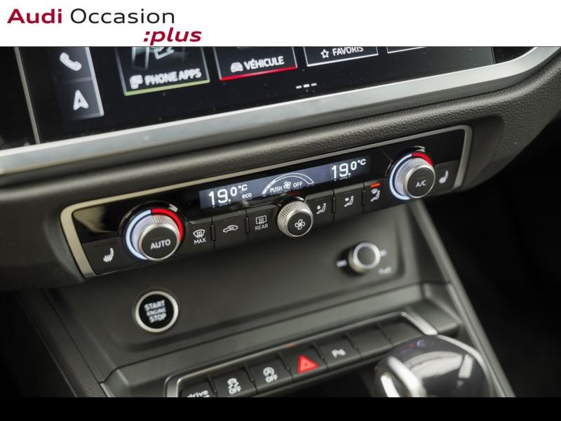 Voitures occasions Audi Q3 Sportback S line Montigny-le-Bretonneux