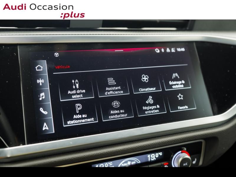 Voitures occasions Audi Q3 Sportback S line Montigny-le-Bretonneux