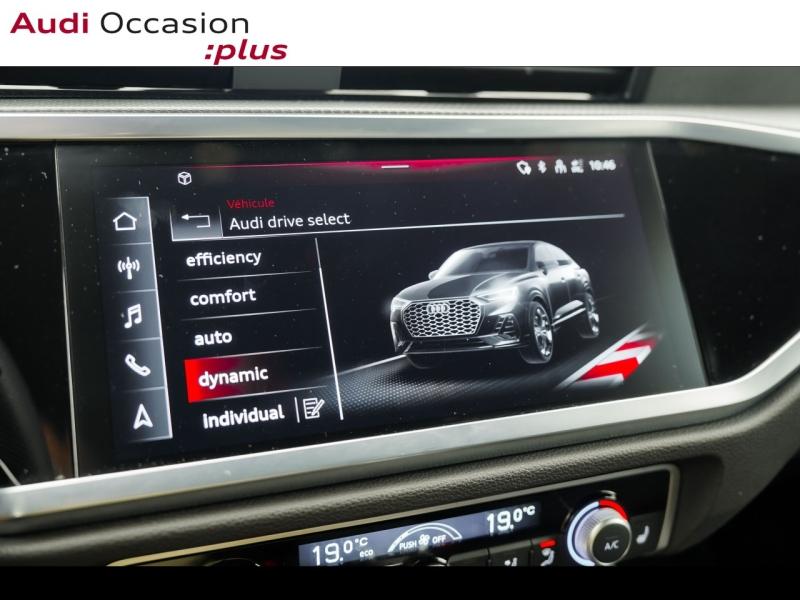 Voitures occasions Audi Q3 Sportback S line Montigny-le-Bretonneux