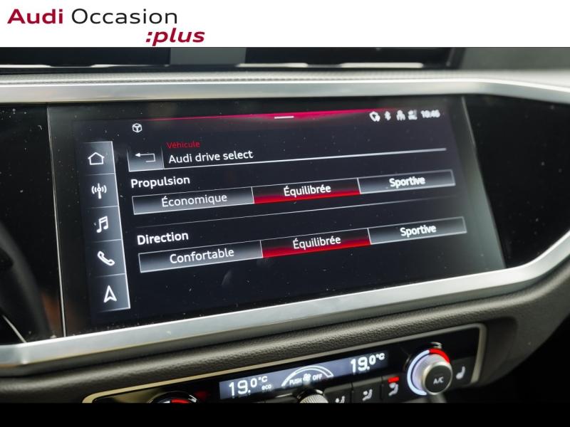 Voitures occasions Audi Q3 Sportback S line Montigny-le-Bretonneux