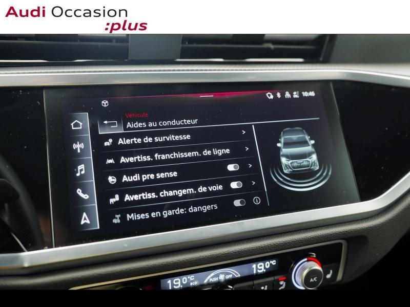 Voitures occasions Audi Q3 Sportback S line Montigny-le-Bretonneux