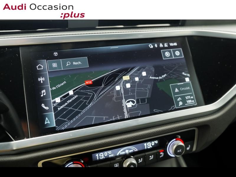 Voitures occasions Audi Q3 Sportback S line Montigny-le-Bretonneux