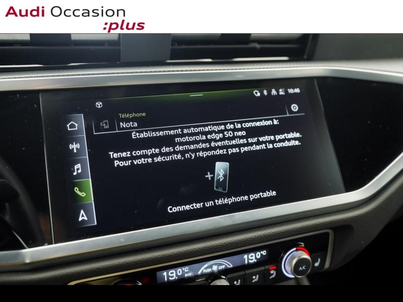 Voitures occasions Audi Q3 Sportback S line Montigny-le-Bretonneux