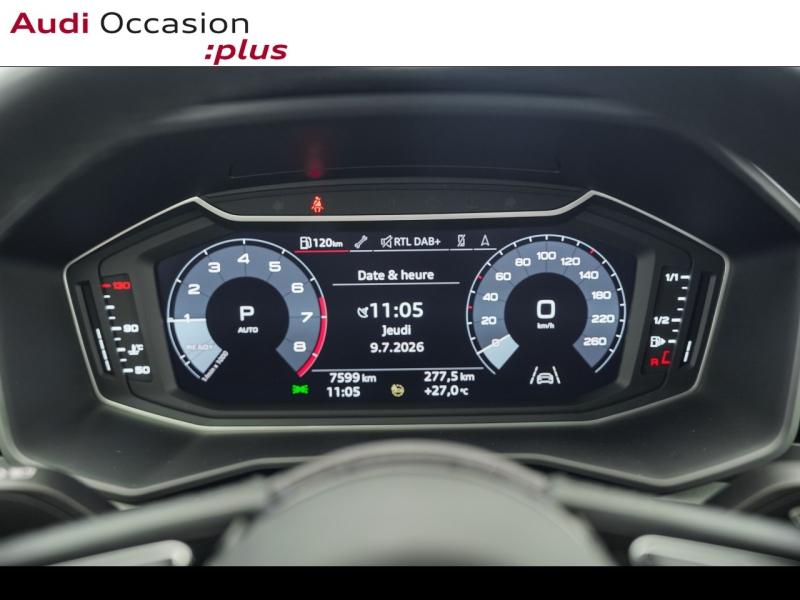 Voitures occasions Audi A1 Sportback Design luxe Montigny-le-Bretonneux