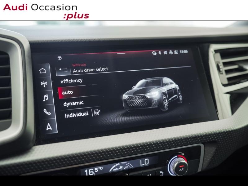 Voitures occasions Audi A1 Sportback Design luxe Montigny-le-Bretonneux