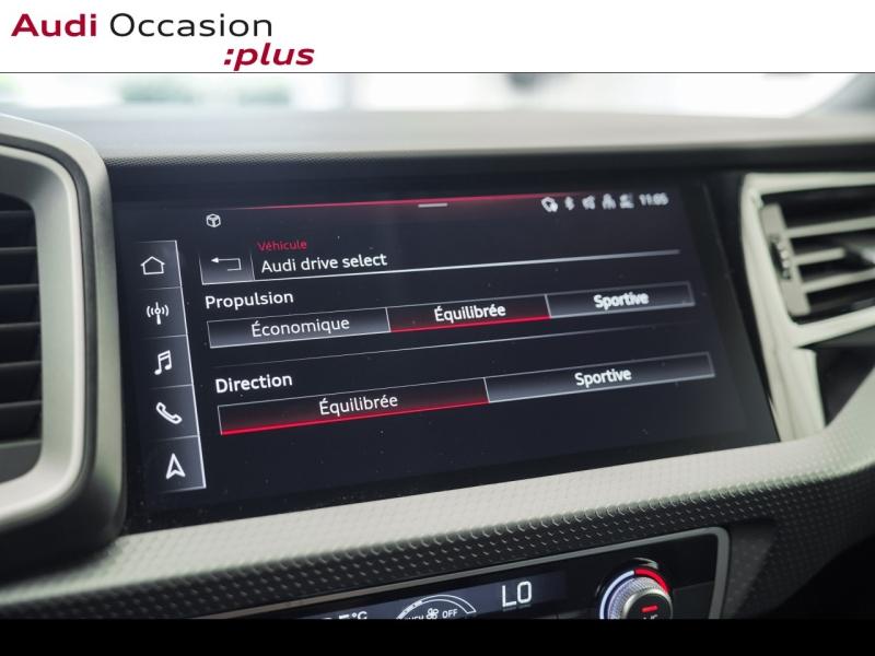 Voitures occasions Audi A1 Sportback Design luxe Montigny-le-Bretonneux