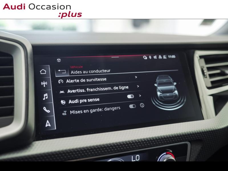 Voitures occasions Audi A1 Sportback Design luxe Montigny-le-Bretonneux