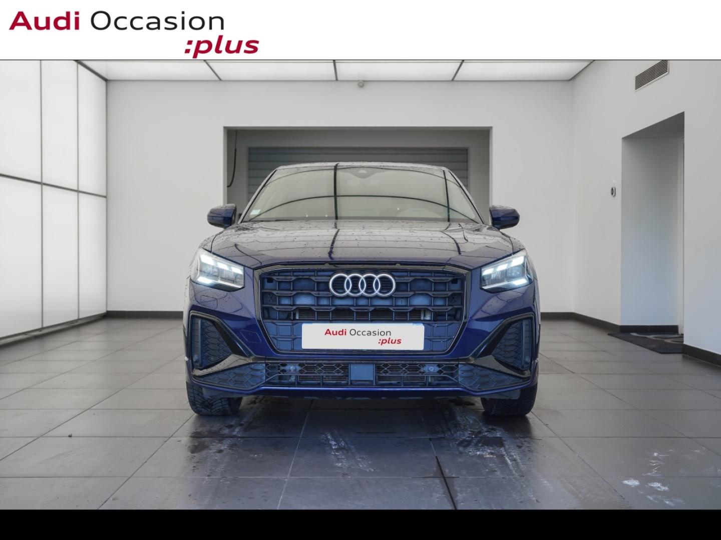 Voitures occasions Audi Q2 S line Montigny-le-Bretonneux