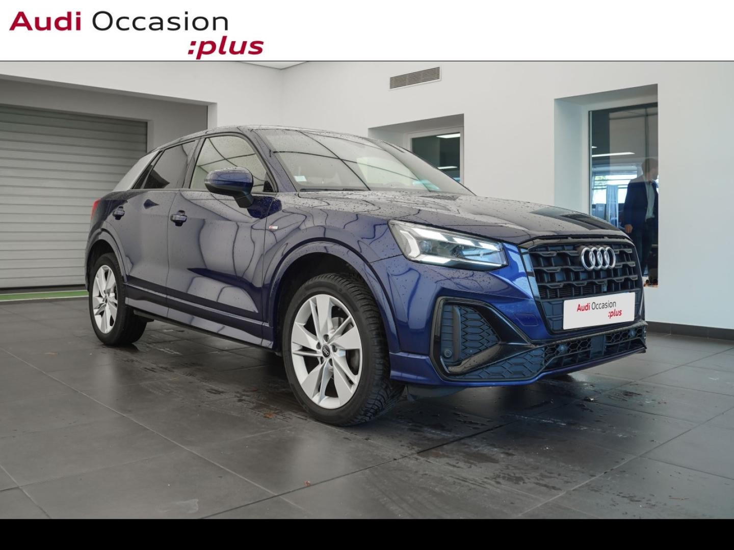 Voitures occasions Audi Q2 S line Montigny-le-Bretonneux