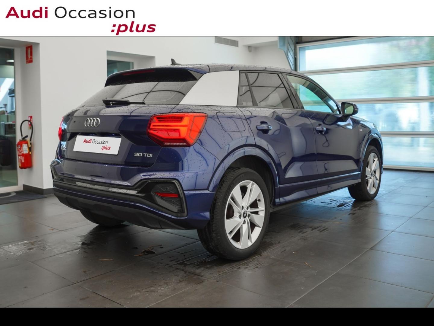 Voitures occasions Audi Q2 S line Montigny-le-Bretonneux