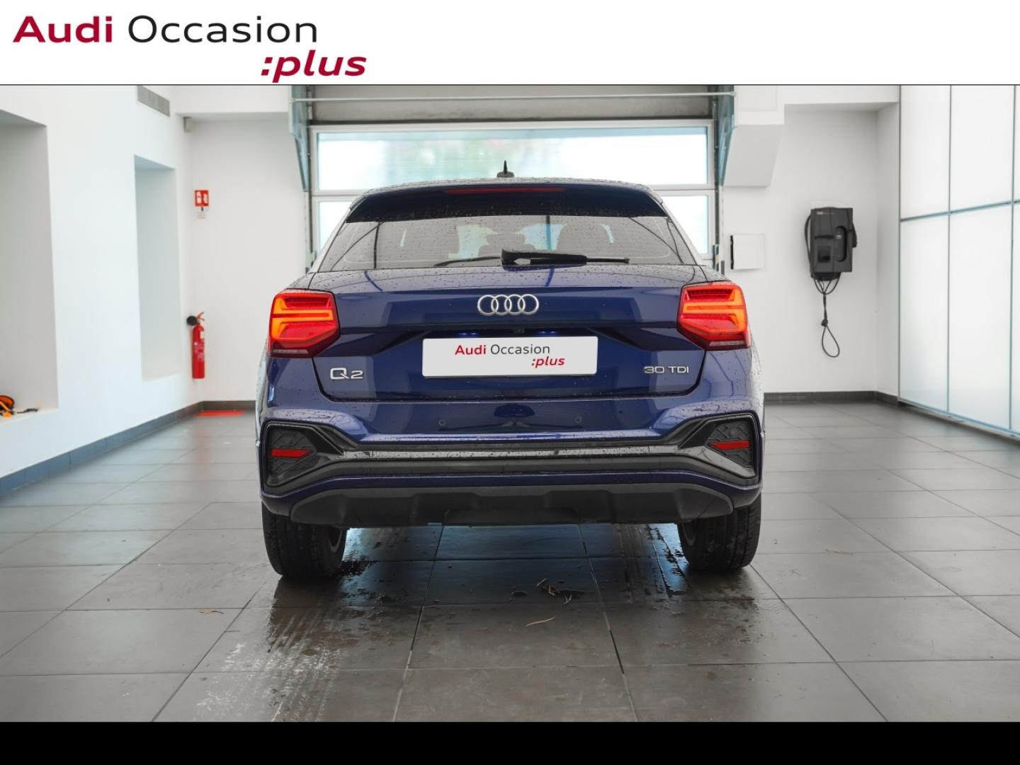 Voitures occasions Audi Q2 S line Montigny-le-Bretonneux