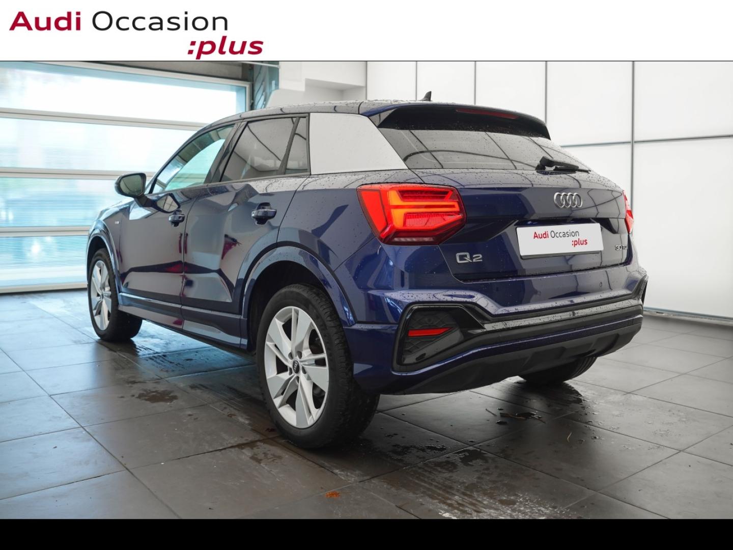Voitures occasions Audi Q2 S line Montigny-le-Bretonneux