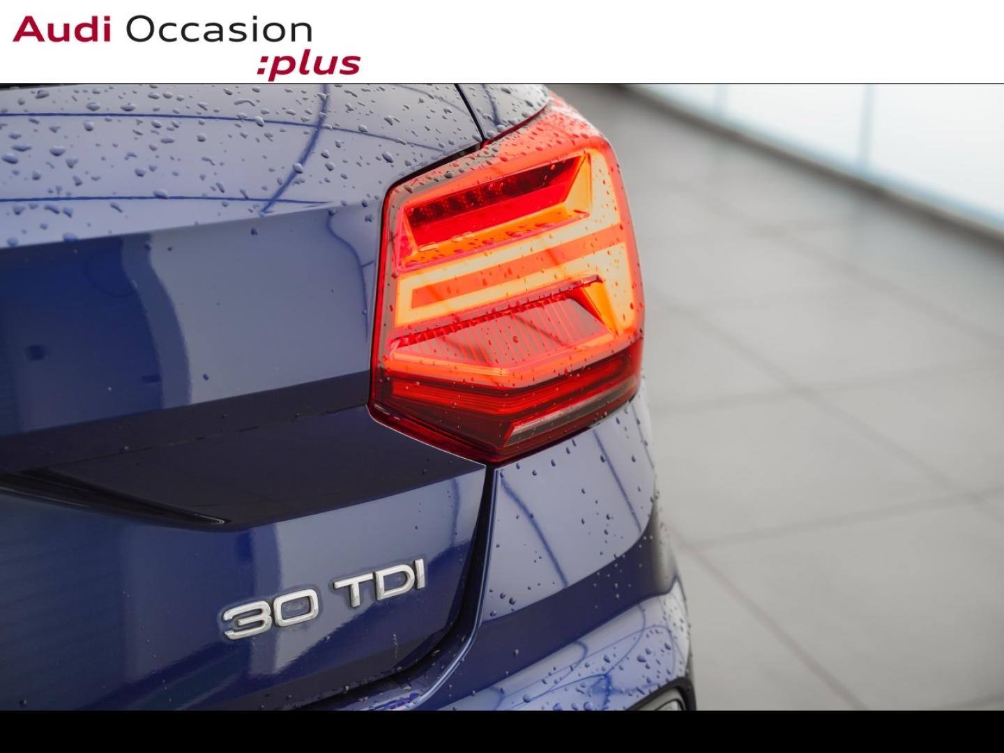 Voitures occasions Audi Q2 S line Montigny-le-Bretonneux