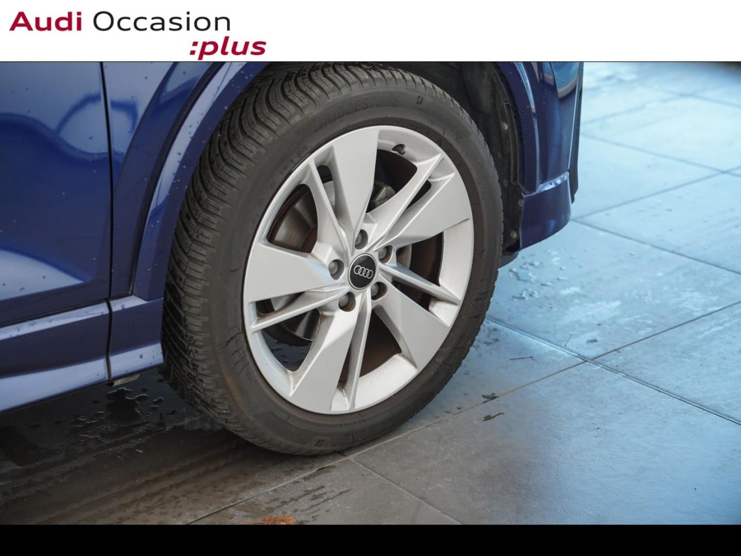 Voitures occasions Audi Q2 S line Montigny-le-Bretonneux