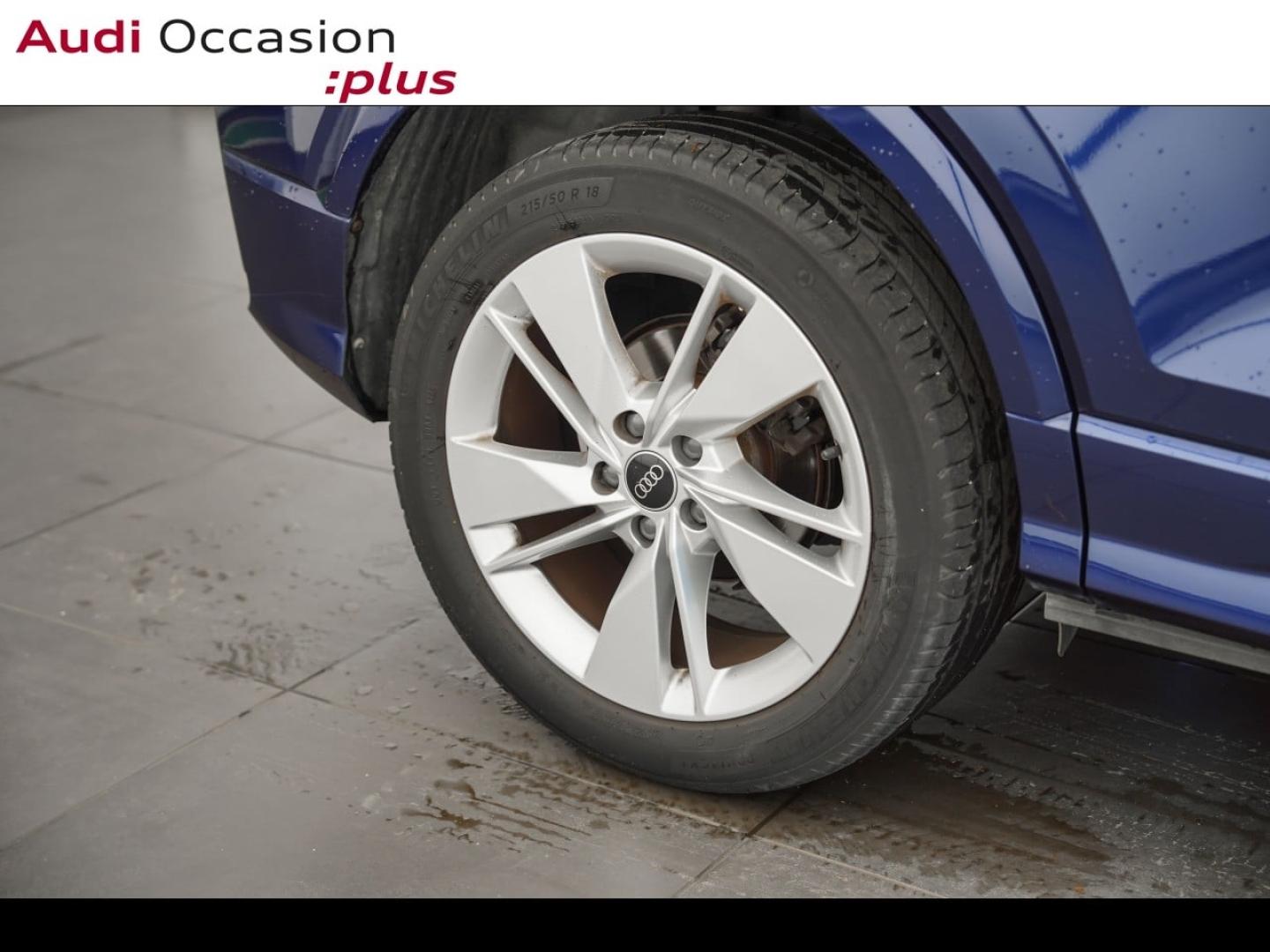 Voitures occasions Audi Q2 S line Montigny-le-Bretonneux