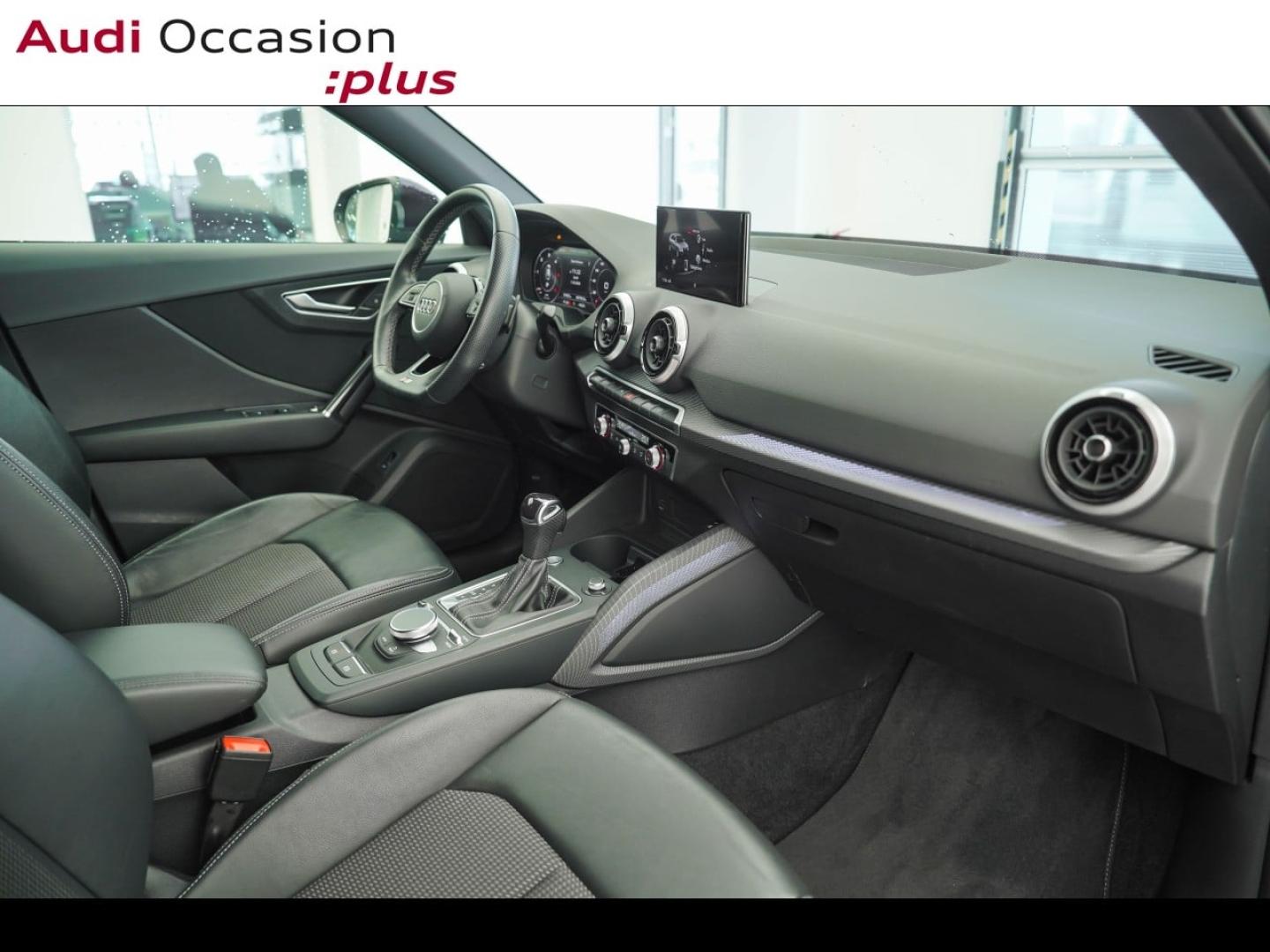 Voitures occasions Audi Q2 S line Montigny-le-Bretonneux