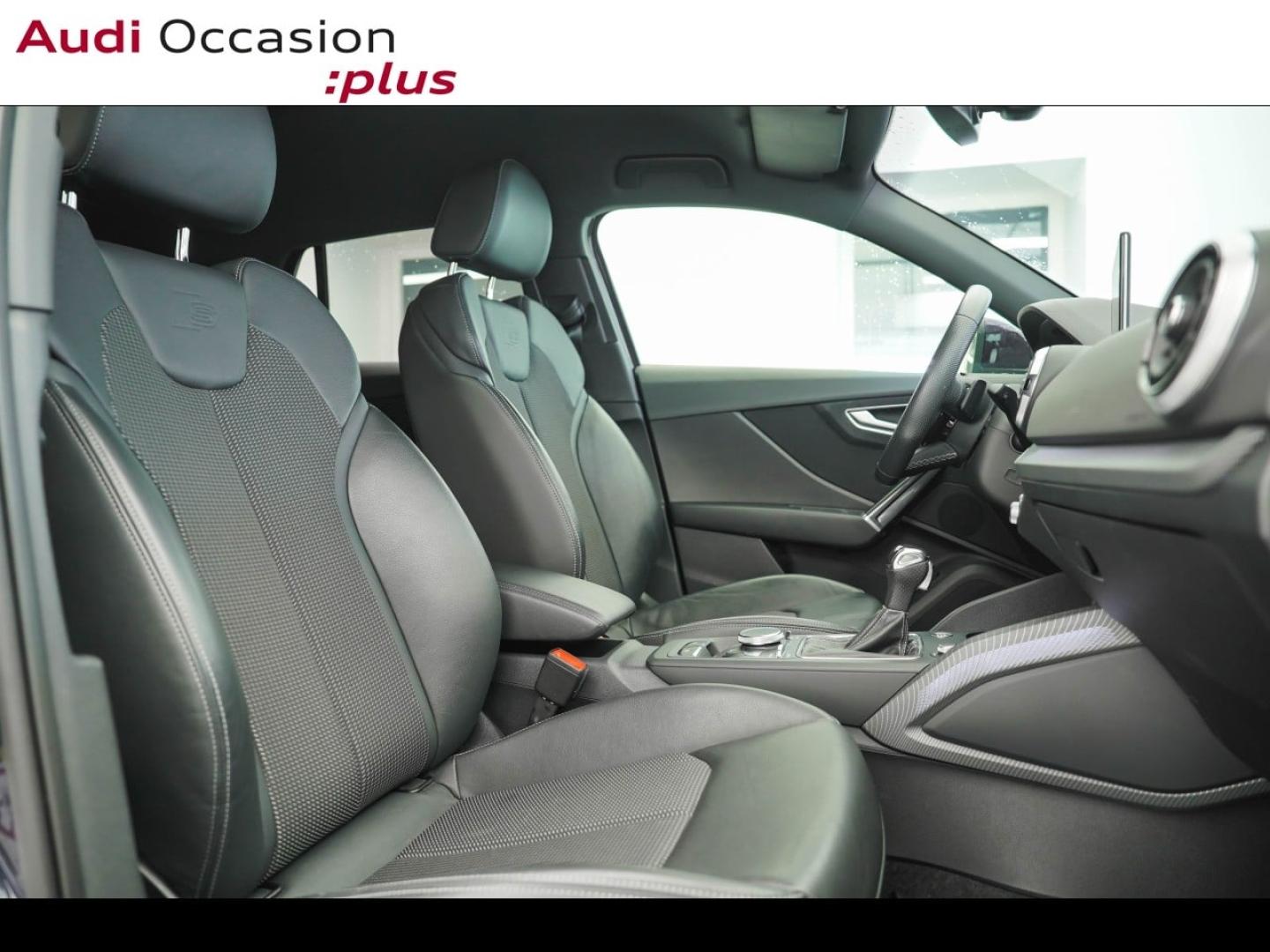 Voitures occasions Audi Q2 S line Montigny-le-Bretonneux