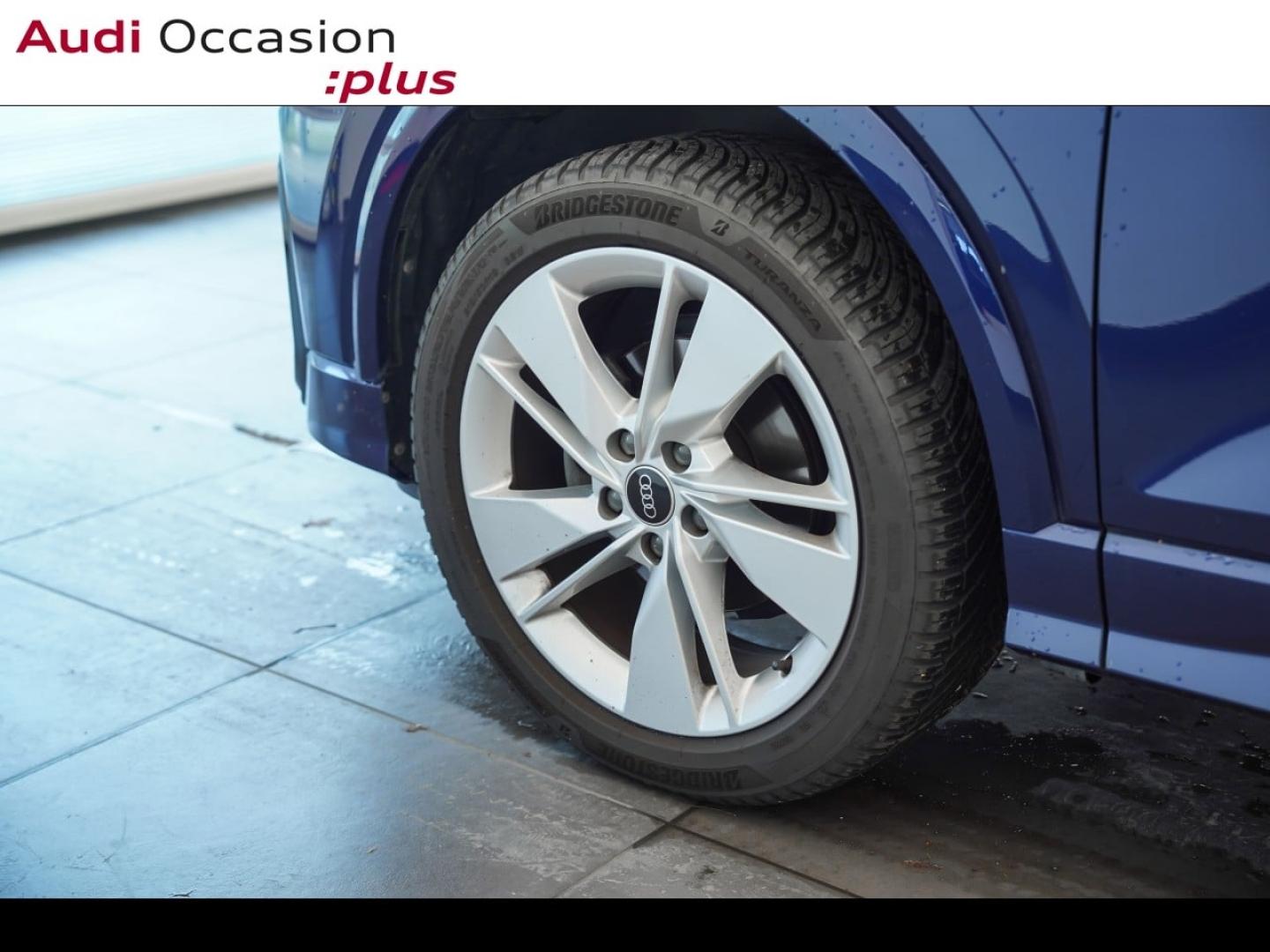 Voitures occasions Audi Q2 S line Montigny-le-Bretonneux