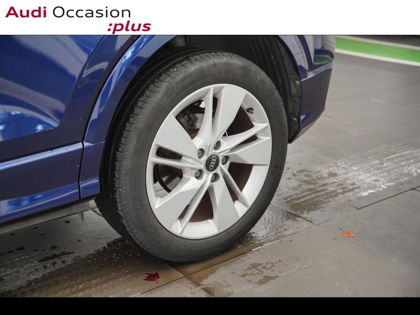 Voitures occasions Audi Q2 S line Montigny-le-Bretonneux