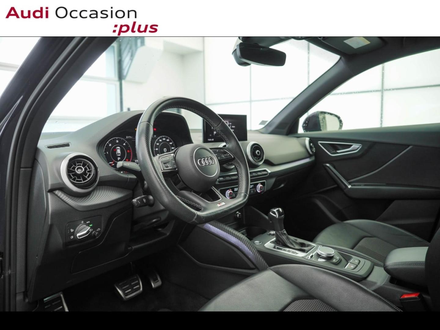 Voitures occasions Audi Q2 S line Montigny-le-Bretonneux