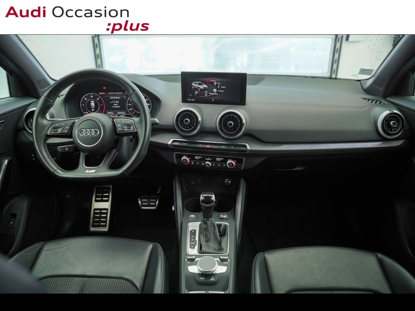 Voitures occasions Audi Q2 S line Montigny-le-Bretonneux