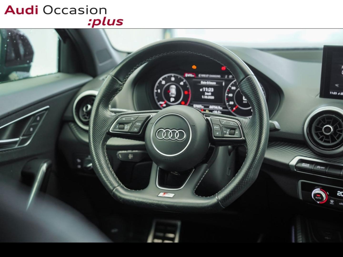 Voitures occasions Audi Q2 S line Montigny-le-Bretonneux