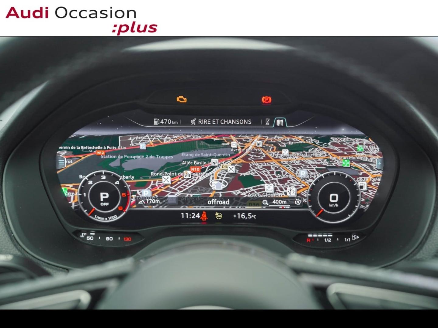 Voitures occasions Audi Q2 S line Montigny-le-Bretonneux