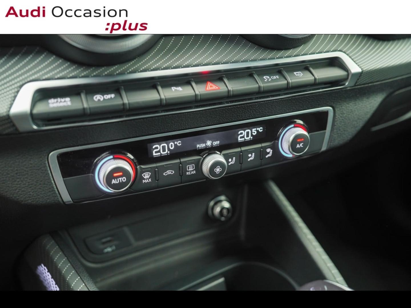 Voitures occasions Audi Q2 S line Montigny-le-Bretonneux