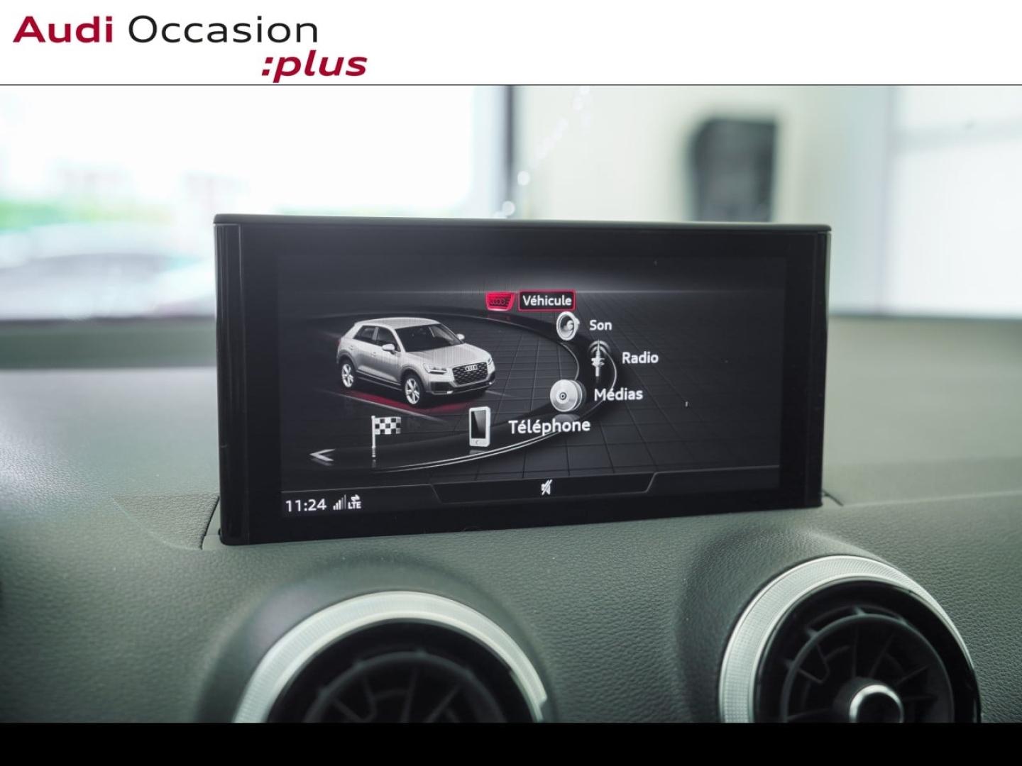 Voitures occasions Audi Q2 S line Montigny-le-Bretonneux