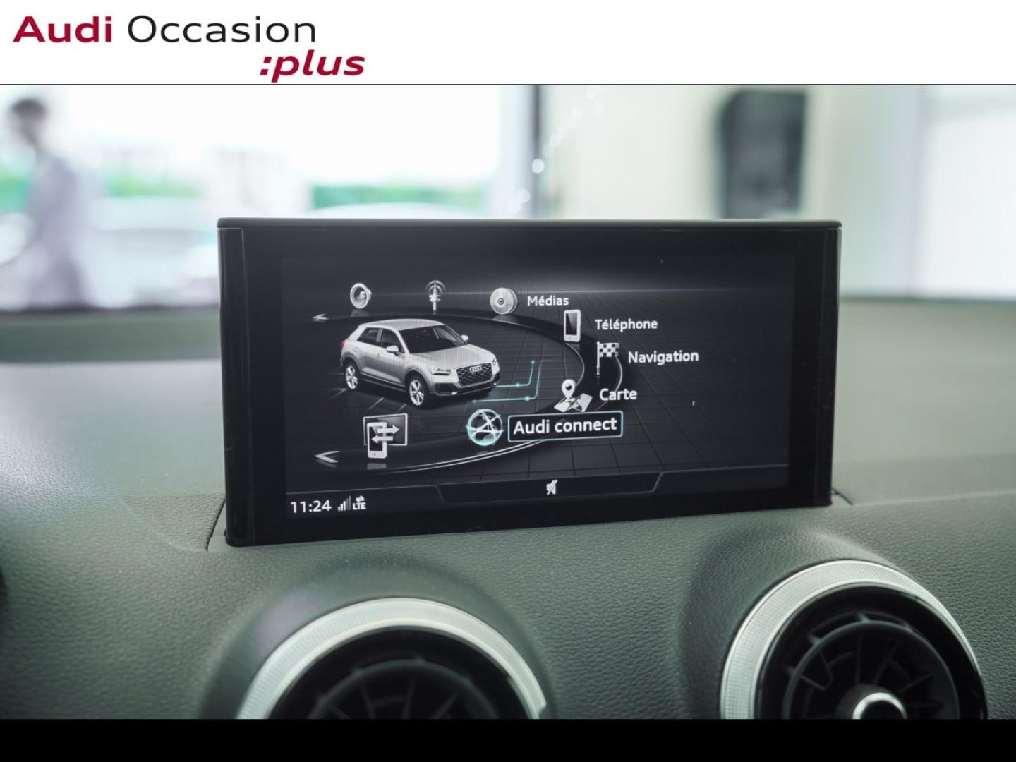 Voitures occasions Audi Q2 S line Montigny-le-Bretonneux