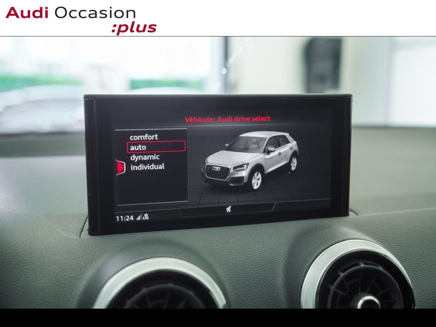 Voitures occasions Audi Q2 S line Montigny-le-Bretonneux