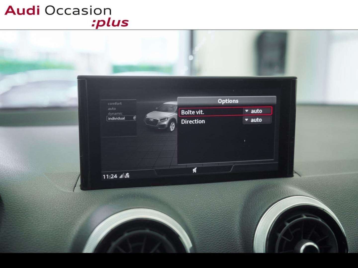Voitures occasions Audi Q2 S line Montigny-le-Bretonneux