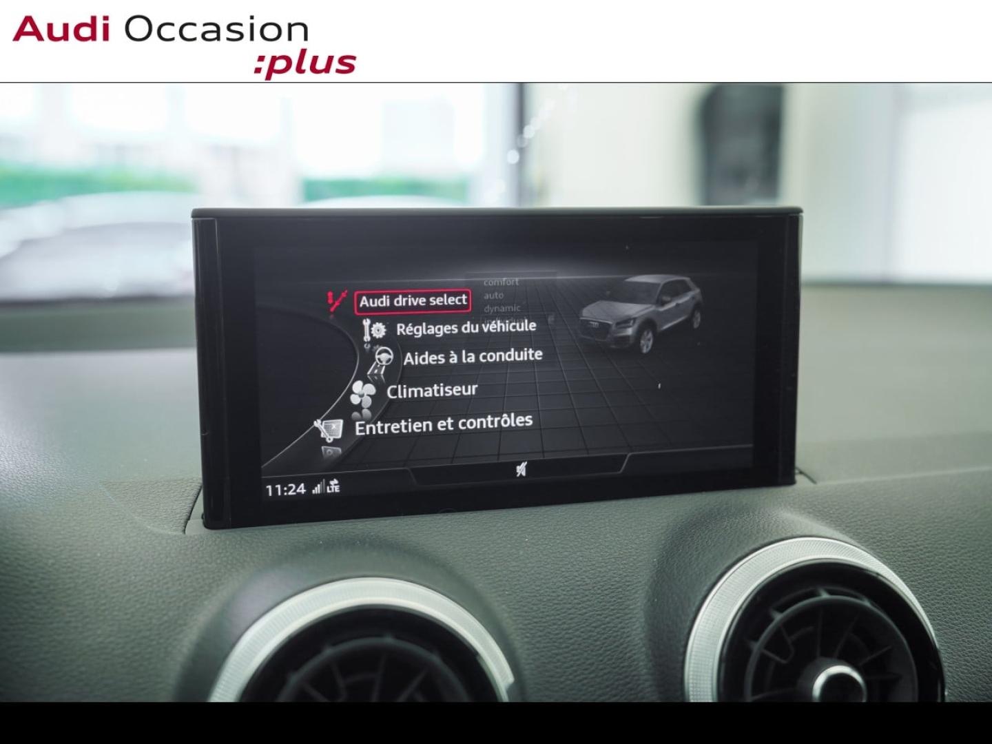 Voitures occasions Audi Q2 S line Montigny-le-Bretonneux