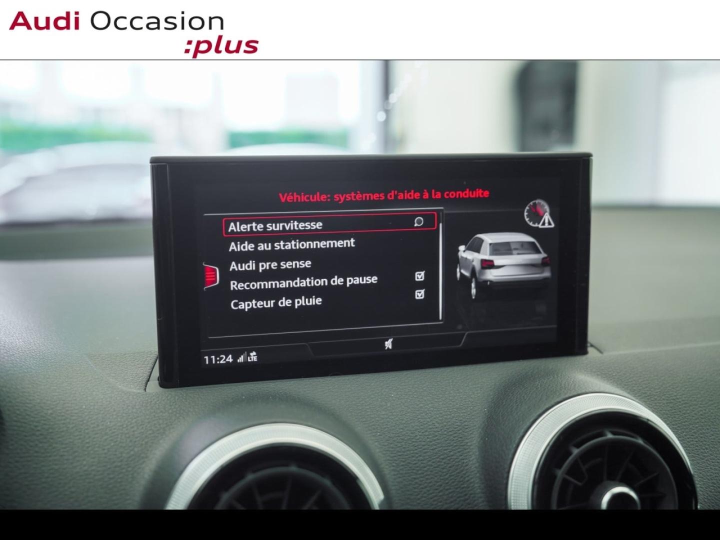 Voitures occasions Audi Q2 S line Montigny-le-Bretonneux