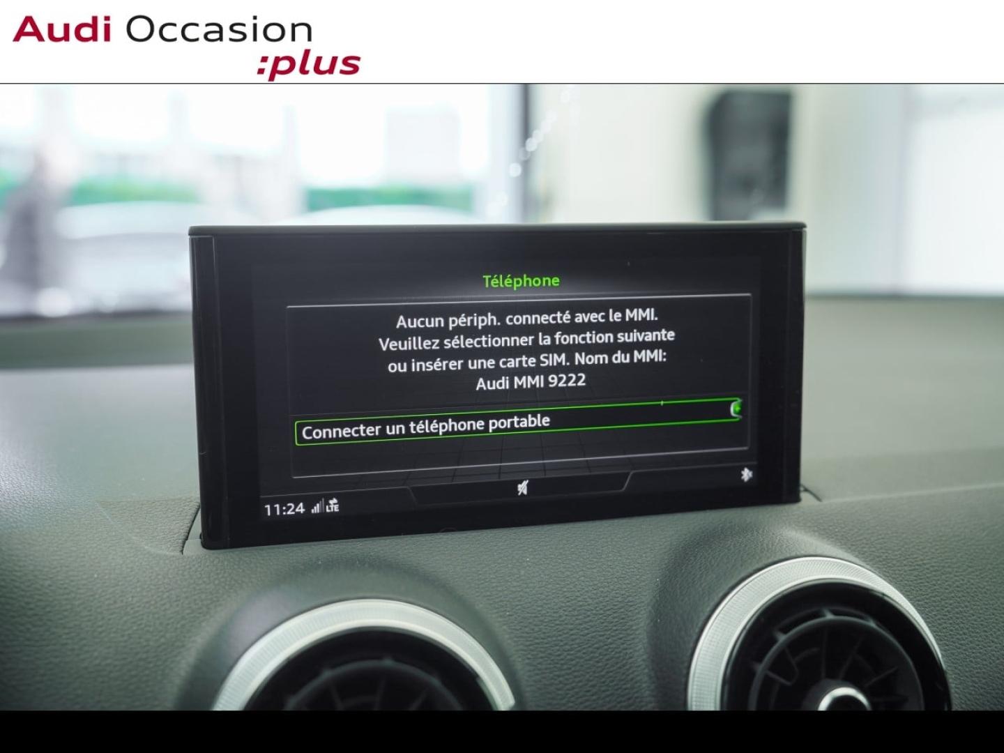 Voitures occasions Audi Q2 S line Montigny-le-Bretonneux