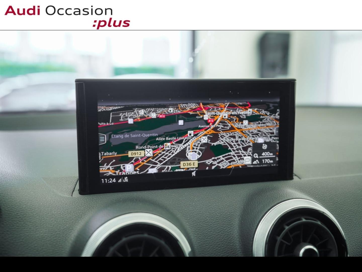 Voitures occasions Audi Q2 S line Montigny-le-Bretonneux