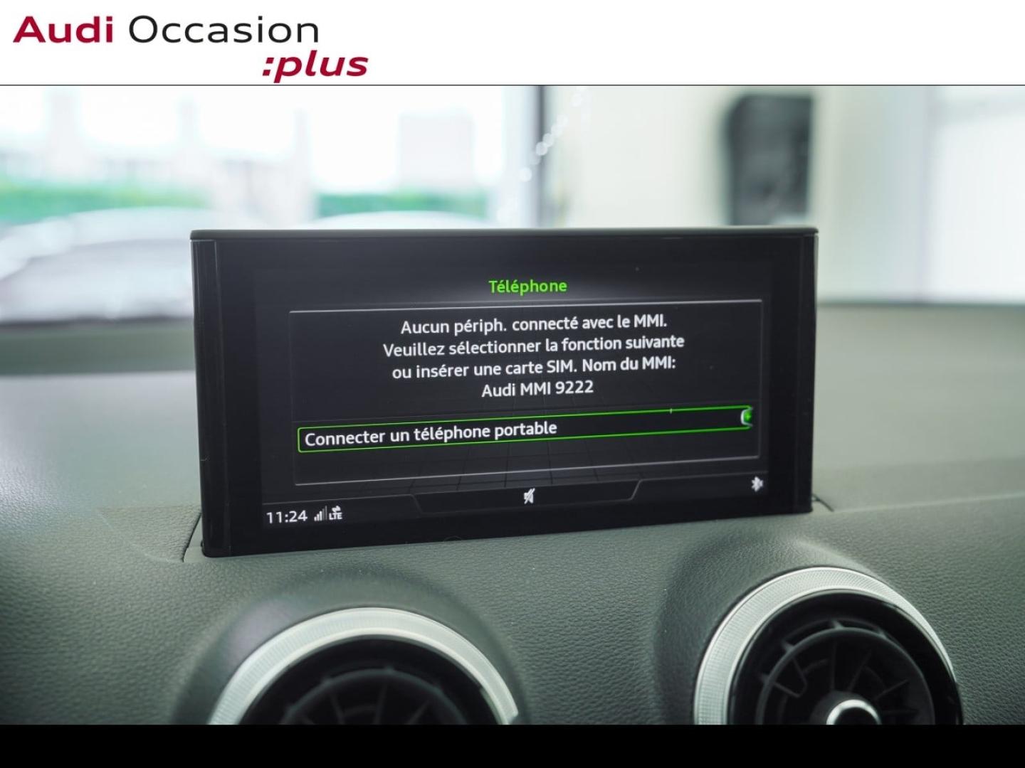 Voitures occasions Audi Q2 S line Montigny-le-Bretonneux