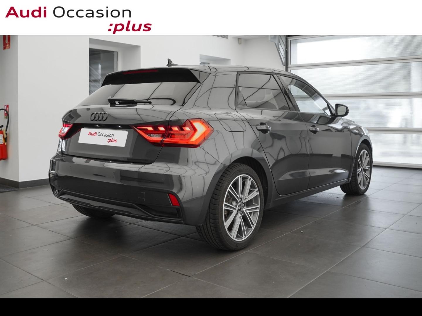 Voitures occasions Audi A1 Sportback Design luxe Montigny-le-Bretonneux