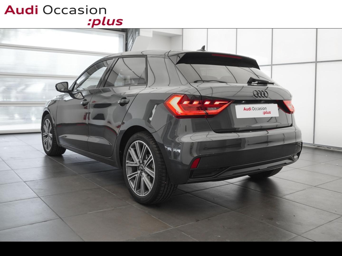 Voitures occasions Audi A1 Sportback Design luxe Montigny-le-Bretonneux