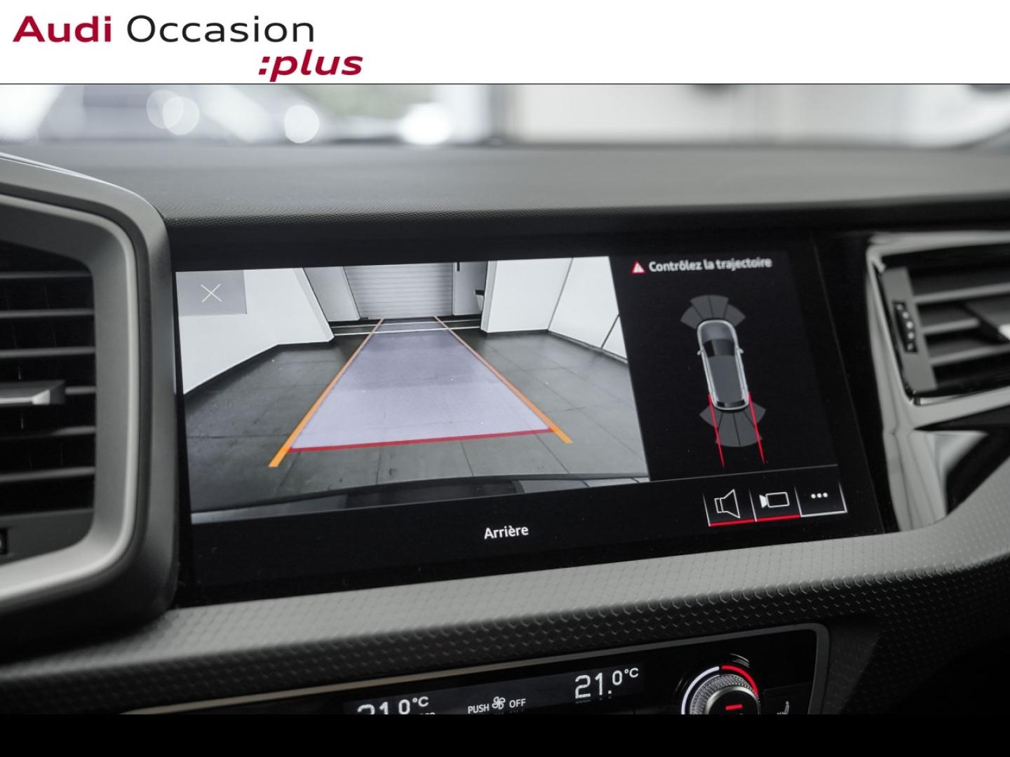 Voitures occasions Audi A1 Sportback Design luxe Montigny-le-Bretonneux