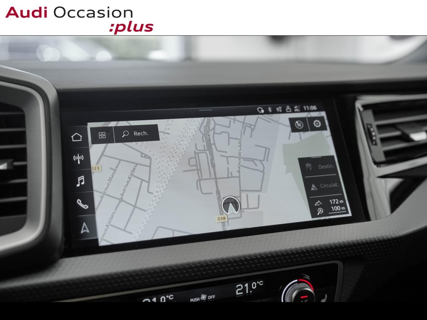 Voitures occasions Audi A1 Sportback Design luxe Montigny-le-Bretonneux