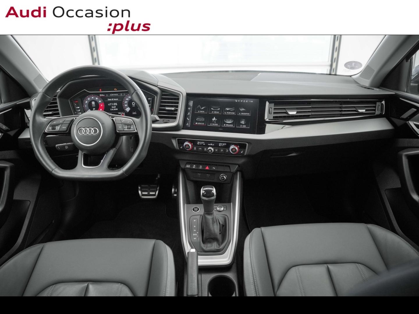 Voitures occasions Audi A1 Sportback Design luxe Montigny-le-Bretonneux