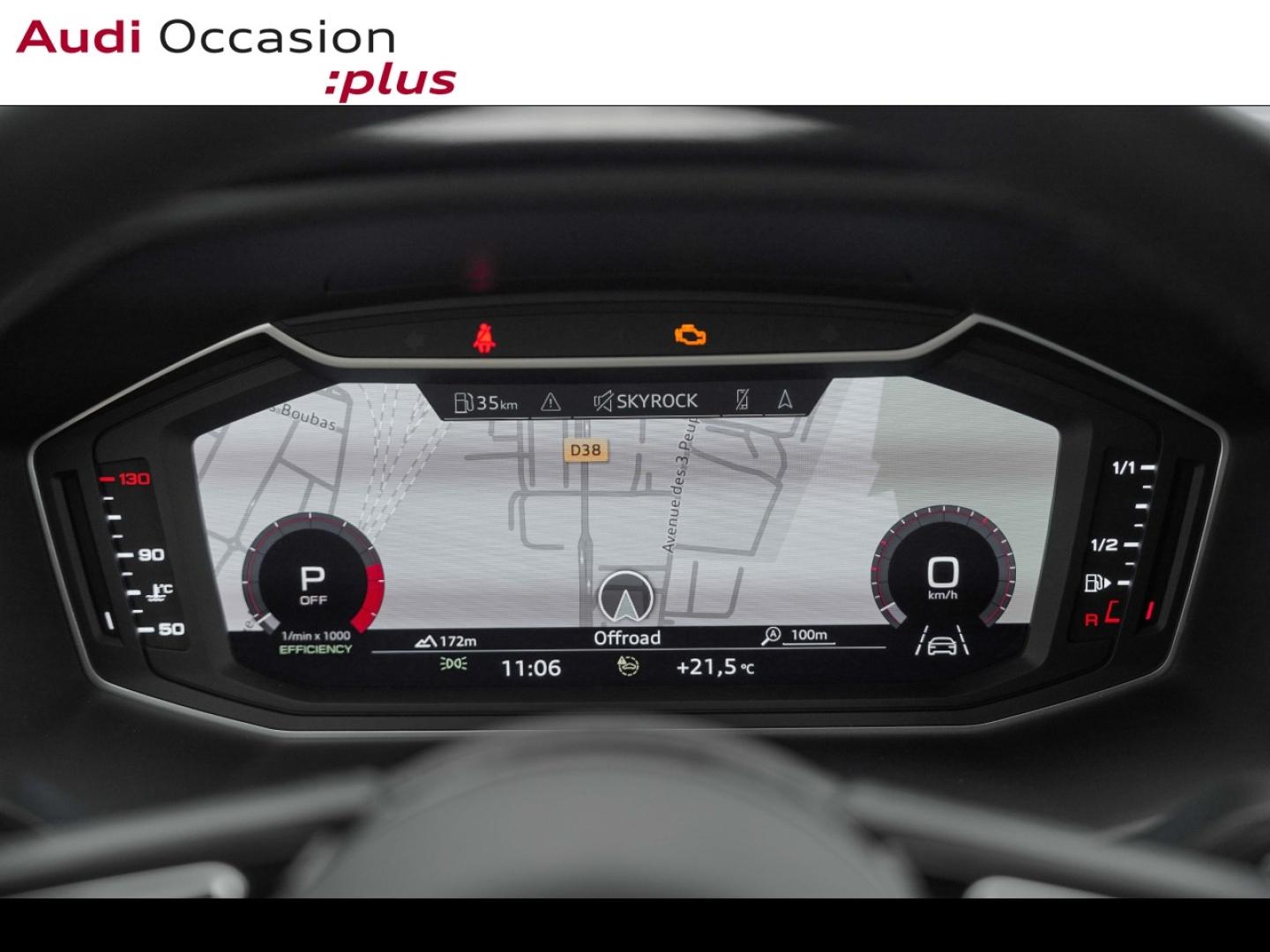 Voitures occasions Audi A1 Sportback Design luxe Montigny-le-Bretonneux
