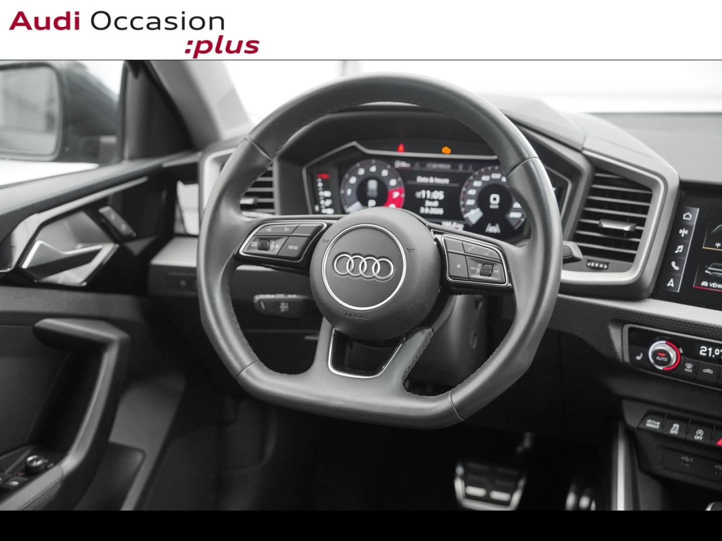 Voitures occasions Audi A1 Sportback Design luxe Montigny-le-Bretonneux