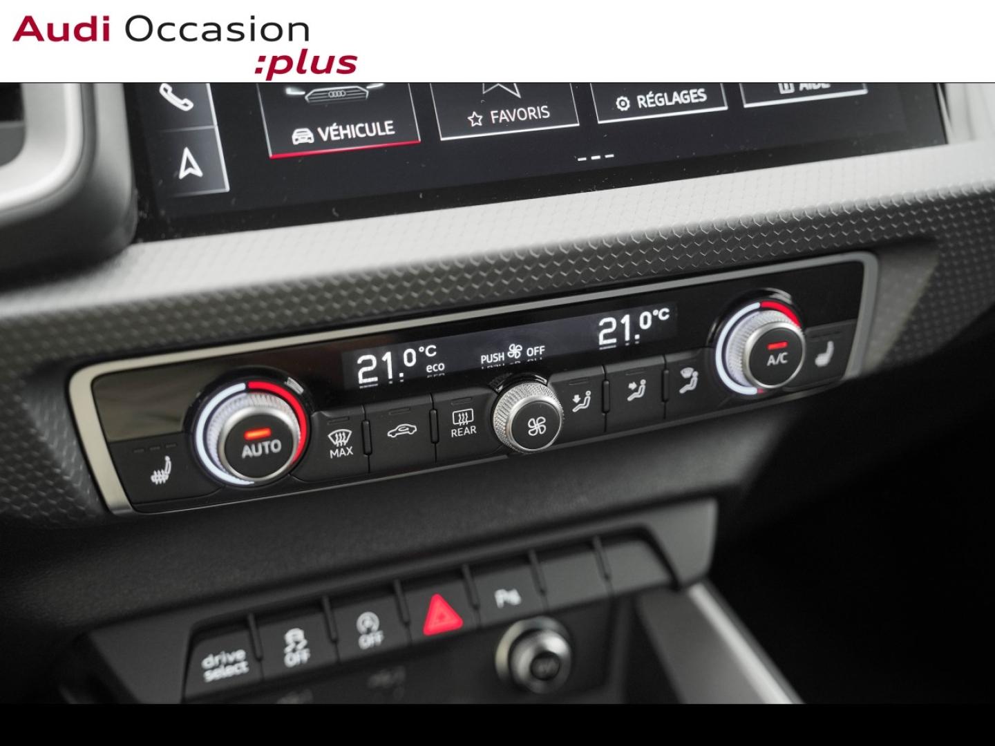 Voitures occasions Audi A1 Sportback Design luxe Montigny-le-Bretonneux